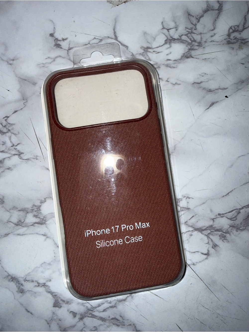 Apple 17 Pro Max Silicone Case NIB